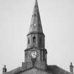 Detail of steeple.