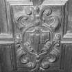 Forbes Loft, carving, detail