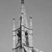 W gable, bellcote above, detail