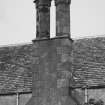 Detail of chimney stacks