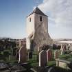 View of tower from south east