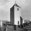 View of tower from south west