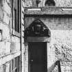 Aberdeen, Belmont Street, General.
General view of Heraldic panel above door.