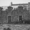 Aberdeen, Balgownie House.
General view of addittion to North elevation.