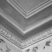 Aberdeen, Balgownie House.
Detail of cornice in West room, Ground Floor.