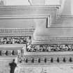 Aberdeen, Balgownie House.
Detail of cornice in West room, First Floor.