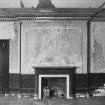 Aberdeen, Balgownie House.
General view of chimney piece in West room, First Floor.