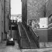 Aberdeen, Union Street, Back Wynd Stairs