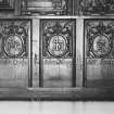 Aberdeen, Broad Street, Greyfriars Church.
Detail of decorated panelling.