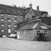Aberdeen, Berryden Road, Millbank Mill, Corn Mill.
General view from North.