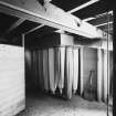 Aberdeen, Berryden Road, Millbank Mill, Corn Mill, Interior.
1st Floor Granary. General view of dust collecting bags.
