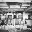 Aberdeen, Berryden Road, Millbank Mill, Corn Mill, Interior.
General view of 1st floor.