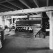 Aberdeen, Berryden Road, Millbank Mill, Corn Mill, Interior.
2nd Floor. Detail of Rice Separator. (used for sorting groats).