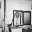 Aberdeen, Berryden Road, Millbank Mill, Corn Mill, Interior.
2nd Floor. North Wall. Detail of fire fighting equipment.