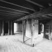 Aberdeen, Berryden Road, Millbank Mill, Corn Mill, Interior.
2nd Floor. View of granary from South-East.