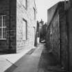 Aberdeen, Castle Street, General.
Geenral view of rear buildings from North.