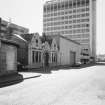 Aberdeen, Blaikie's Quay, National Dock Labour Board Office.
General view from East, with Salveson Tower in background.