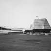 Aberdeen, Bridge of Don, Aberdeen Exhibition & Conference Centre.
General view from N-N-W.