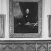 Aberdeen, Broad Street, Marischal College, Interior.
View of painting of Archibald Simpson in picture gallery.