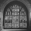 Aberdeen, Broad Street, Marischal College, Interior.
Mitchell Hall. Detail of main window.