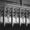 Aberdeen, Broad Street, Marischal College, Interior.
Mitchell Hall. Detail of balcony.