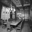 Aberdeen, Broad Street, Marischal College, Interior.
General view of court room from North-West.