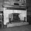 Aberdeen, Broad Street, Marischal College, Interior.
Court room. Detail of fireplace.