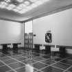 Aberdeen, Broad Street, Marischal College, Interior.
General view of 1960's foyer from South.