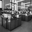 Aberdeen, Broad Street, Marischal College, Interior.
General view of histology teaching laboratory from South.