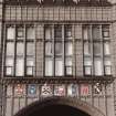 Aberdeen, Broad Street, Marischal College.
Detail of main entrance.