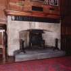 Aberdeen, Broad Street, Marischal College, Interior.
Court room. Detail of fireplace.