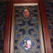 Aberdeen, Broad Street, Marischal College, Interior.
Court room. Detail of ceiling.