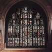 Aberdeen, Broad Street, Marischal College, Interior.
Mitchell Hall. General view of main window.