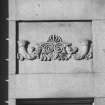 Aberdeen, 5 Castle Street, Clydesdale Bank.
Detail of decorated panel above first floor window.