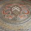 Aberdeen, 5 Castle Street, Clydesdale Bank.
Banking Hall. Detail of mosaic floor.