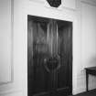 Aberdeen, 5 Castle Street, Clydesdale Bank.
Second Floor. Dining Room. General view of double door at East end.