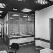 Aberdeen, 5 Castle Street, Clydesdale Bank.
Ground Floor. Cash centre, view of main room.