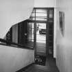 Aberdeen, 10 Bon Accord Street, Interior.
Offices. General view of staircase from First landing to West.