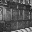 Interior. View of17th century panelling
