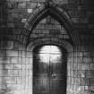 Aberdeen, Chanonry, St Machar's Cathedral, Interior.
General view of inner doorway of South porch.