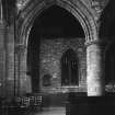 Aberdeen, Chanonry, St Machar's Cathedral, Interior.
General view of East bay of South nave aisle.