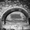 Aberdeen, Chanonry, St Machar's Cathedral, Interior.
General view of wall tomb at West end of North aisle.