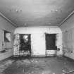 Aberdeen, 6 Castle Terrace, Interior.
Ground floor, East room.
General view from North-West.