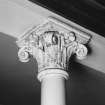 Aberdeen, Crown Street, Trinity U.F. Church.
Detail of specimen column capital.