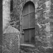 Aberdeen, Castle Street, Municipal Buildings, Tolbooth Tower.
Tower. East Wall arched window.