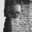 Aberdeen, Castle Street, Municipal Buildings, Tolbooth Tower.
Detail of parapet. North Side.
