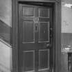 Aberdeen, 42-44 Castle Street.
First floor. Detail of specimen door.