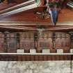 Aberdeen, Chanonry, St Machar's Cathedral, Interior.
Detail of heraldic ceiling during conservation work.