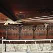 Aberdeen, Chanonry, St Machar's Cathedral, Interior.
Detail of heraldic ceiling during conservation work.