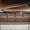 Aberdeen, Chanonry, St Machar's Cathedral, Interior.
Detail of heraldic ceiling during conservation work.